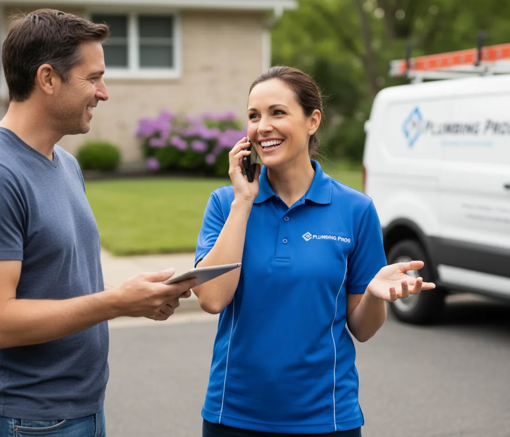 Grant Plumbing customer support in Bloomer